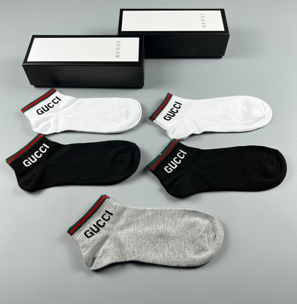 Gucci Cotton Men’s Essentials 5-Pack - Image 4