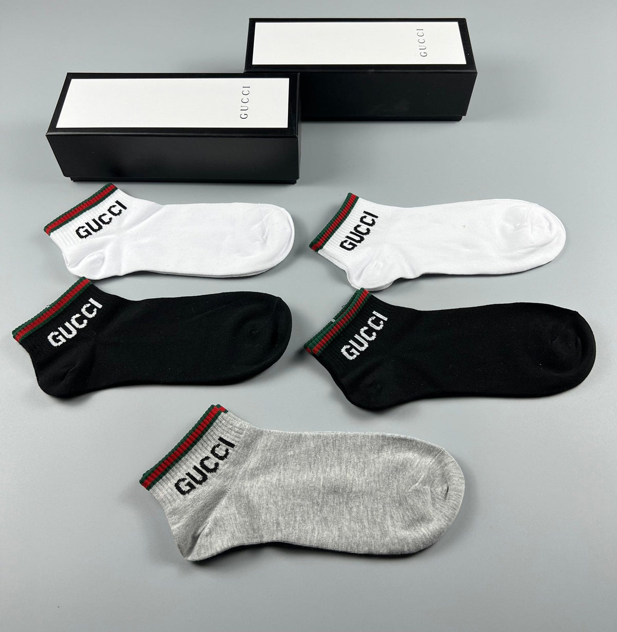 Gucci Cotton Men’s Essentials 5-Pack - Image 4
