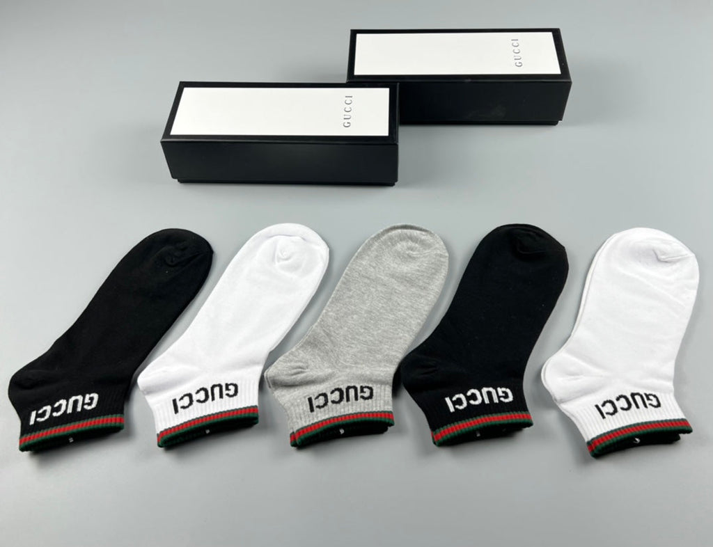 Gucci Cotton Men’s Essentials 5-Pack - Image 2