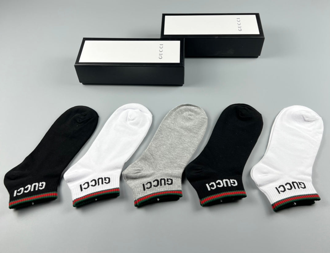 Gucci Cotton Men’s Essentials 5-Pack - Image 2