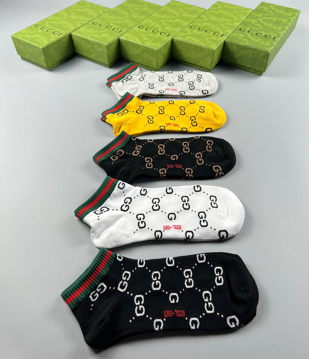 Gucci Cotton Men’s Essentials 5-Pack - Image 8