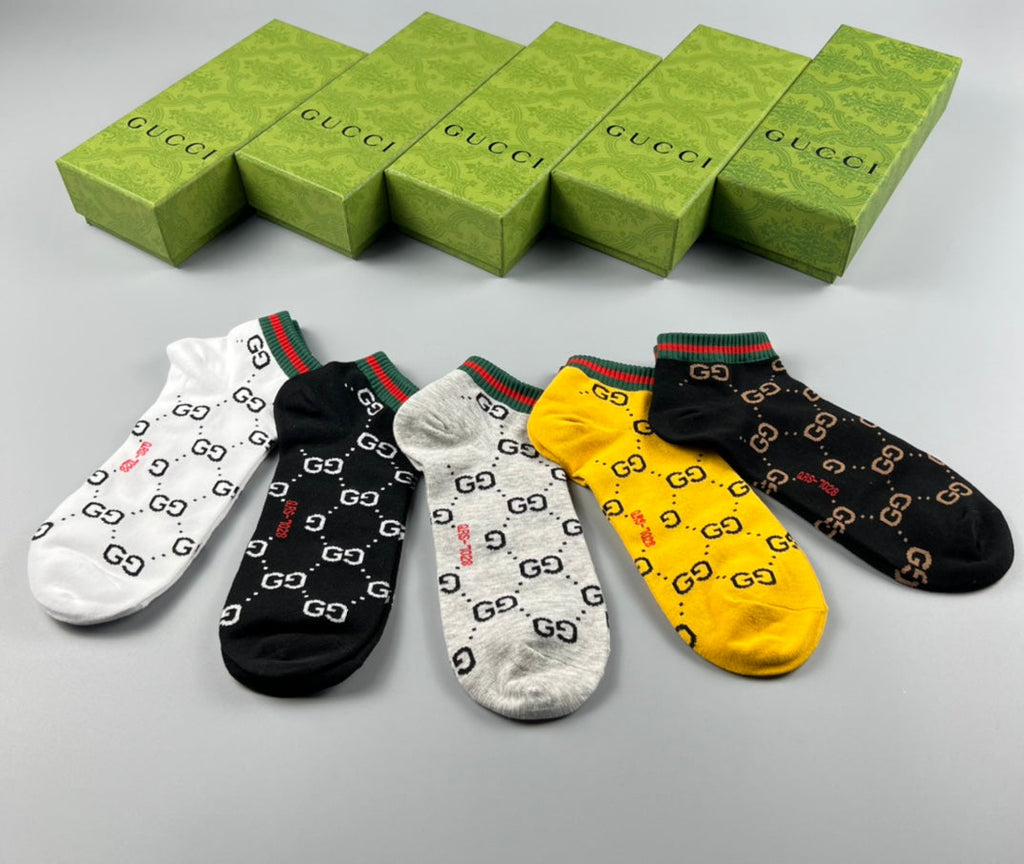 Gucci Cotton Men’s Essentials 5-Pack - Image 3