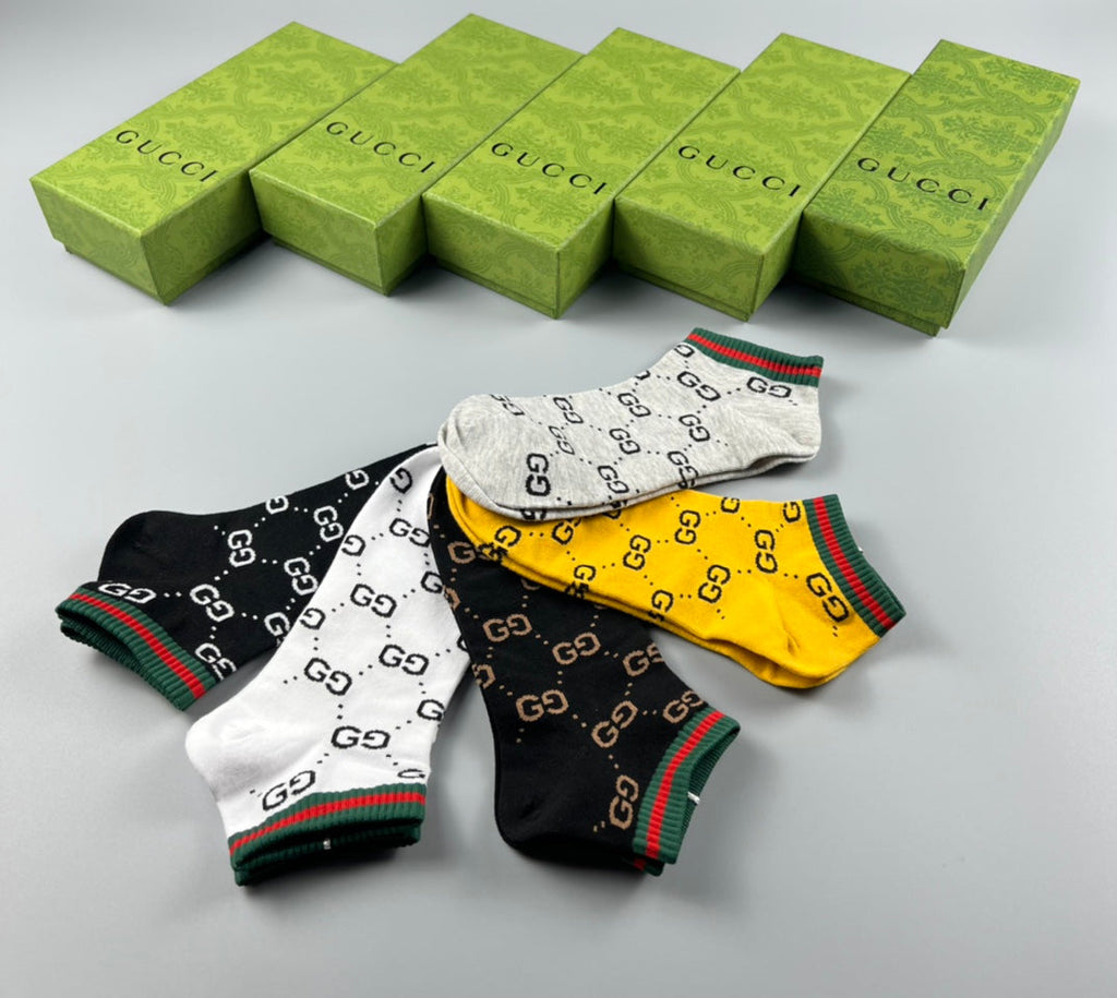 Gucci Cotton Men’s Essentials 5-Pack - Image 6