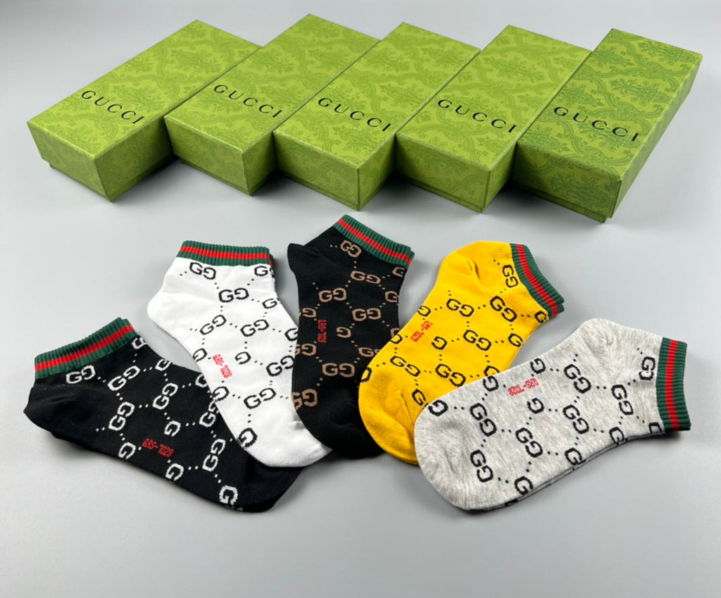 Gucci Cotton Men’s Essentials 5-Pack - Image 7