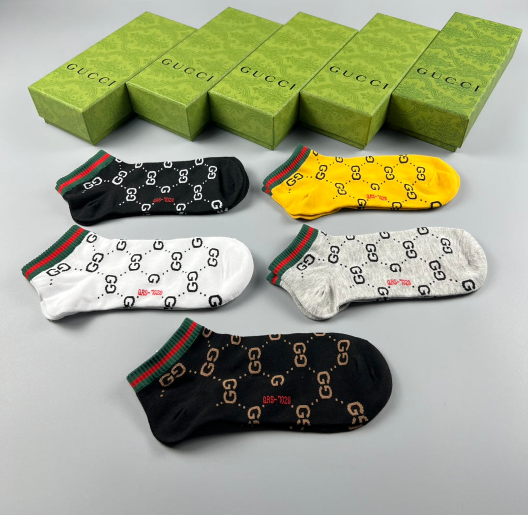 Gucci Cotton Men’s Essentials 5-Pack - Image 4