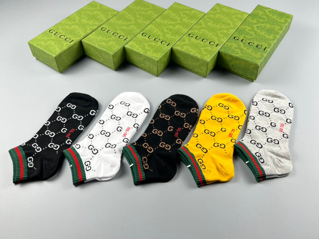 Gucci Cotton Men’s Essentials 5-Pack - Image 5