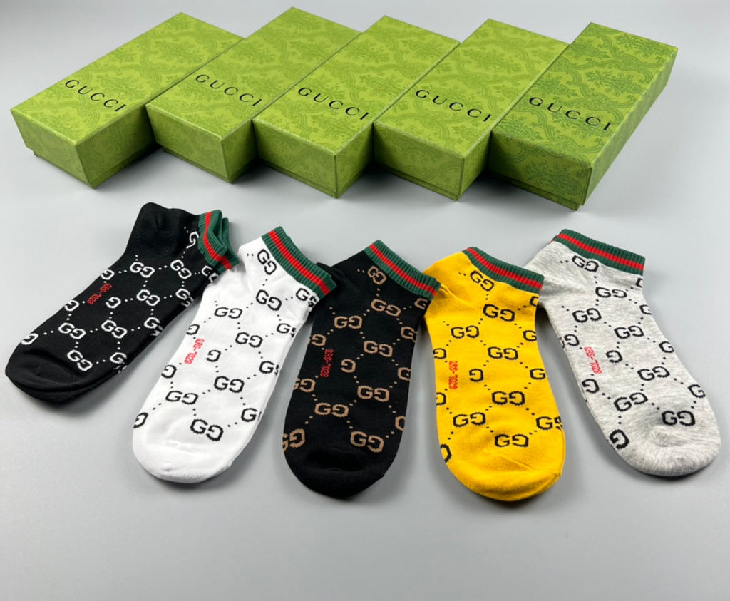 Gucci Cotton Men’s Essentials 5-Pack - Image 9