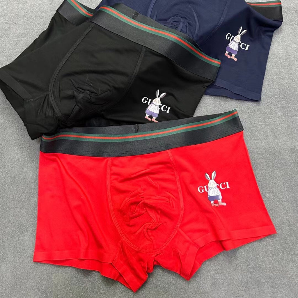 Gucci Modal Men’s Boxer Briefs 3-Pack - Image 7