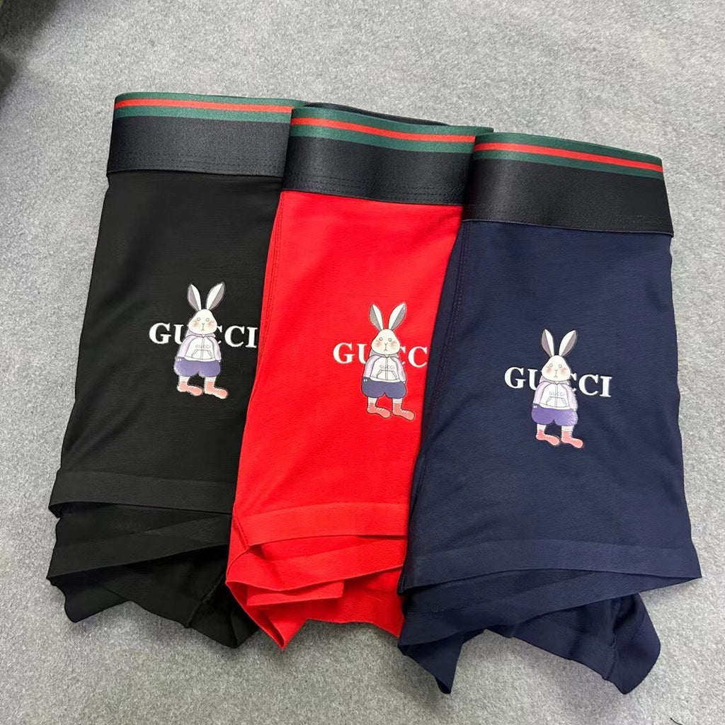 Gucci Modal Men’s Boxer Briefs 3-Pack - Image 5