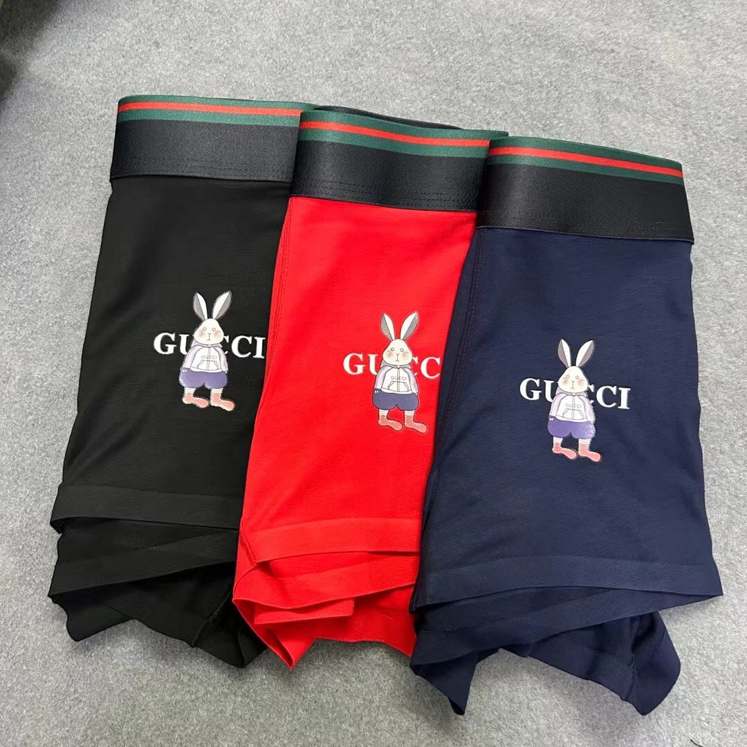 Gucci Modal Men’s Boxer Briefs 3-Pack - Image 5