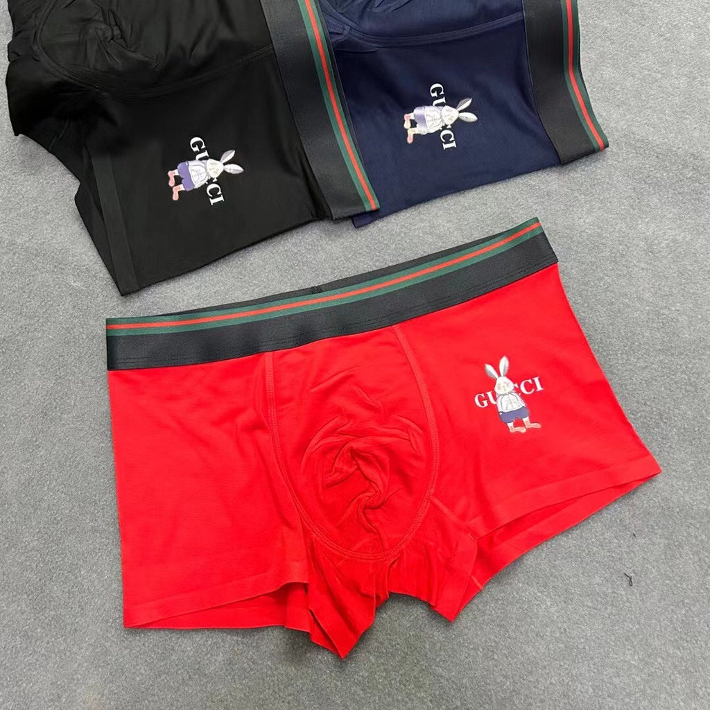 Gucci Modal Men’s Boxer Briefs 3-Pack - Image 6