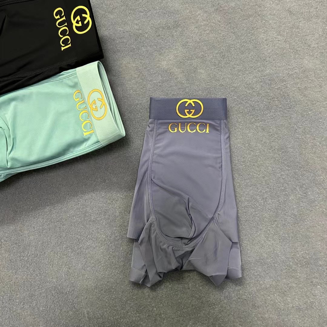 Gucci Modal Crew Socks 3-Pack - Image 8