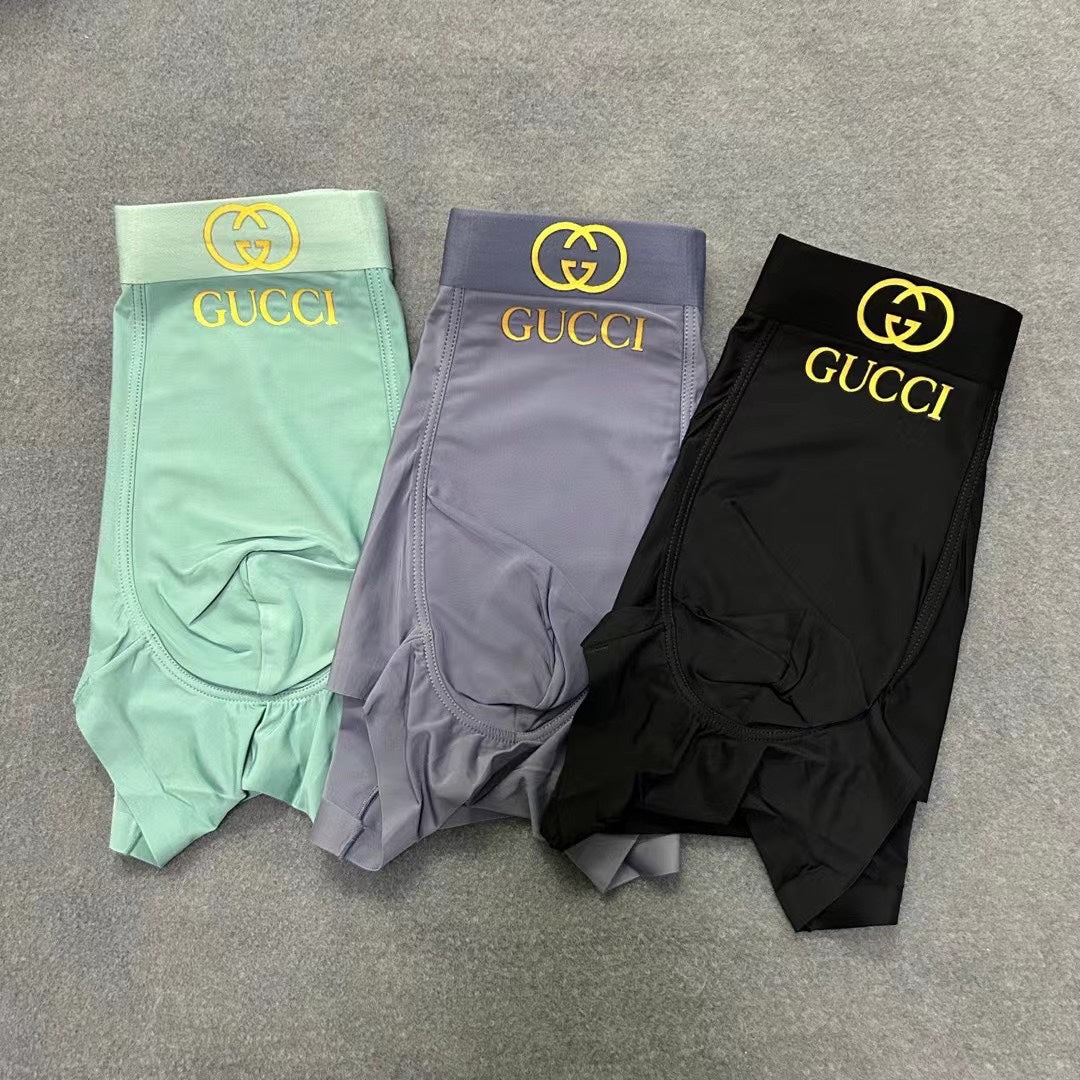 Gucci Modal Crew Socks 3-Pack - Image 3
