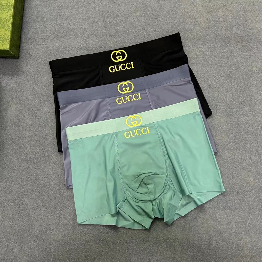 Gucci Modal Crew Socks 3-Pack - Image 1