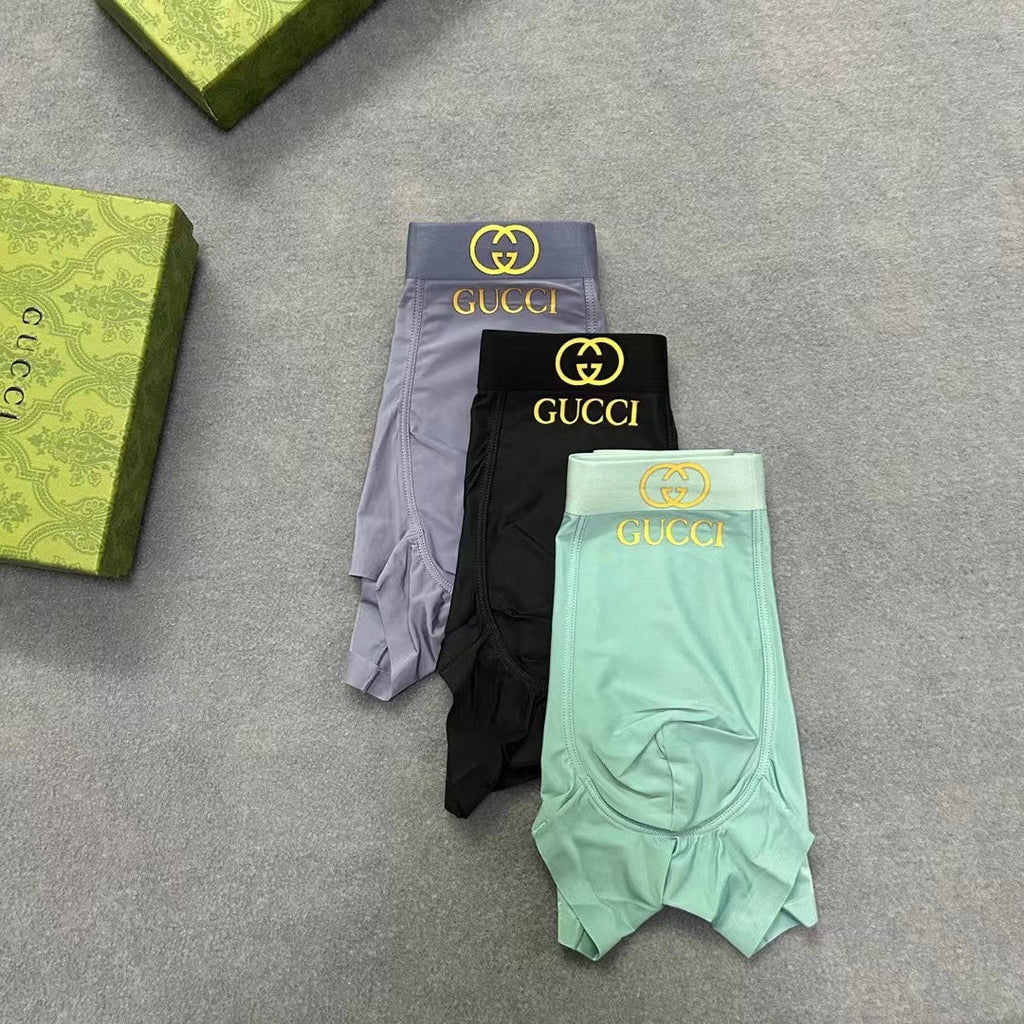 Gucci Modal Crew Socks 3-Pack - Image 4