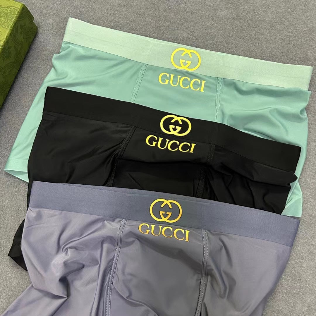 Gucci Modal Crew Socks 3-Pack - Image 5