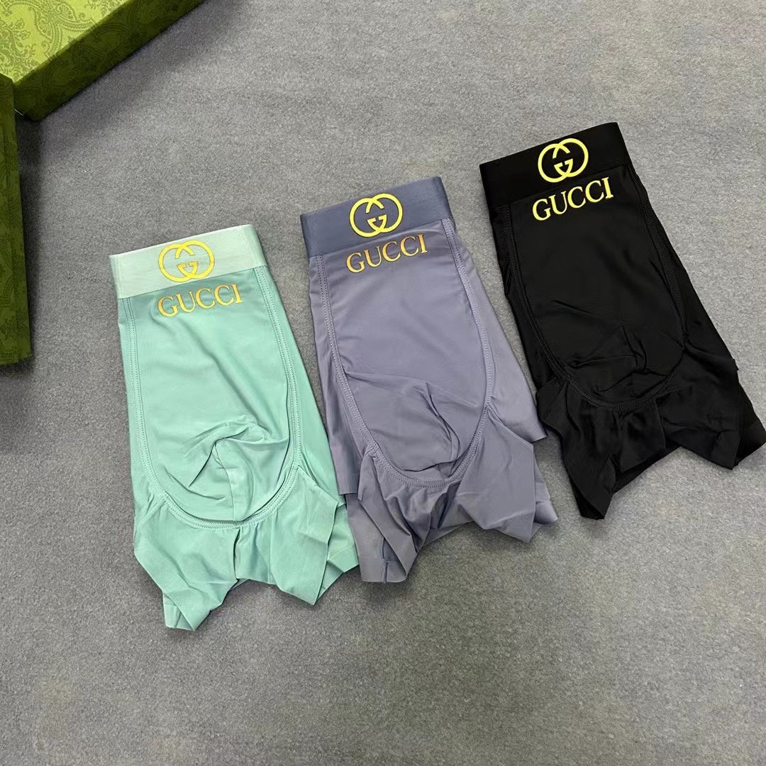 Gucci Modal Crew Socks 3-Pack - Image 2