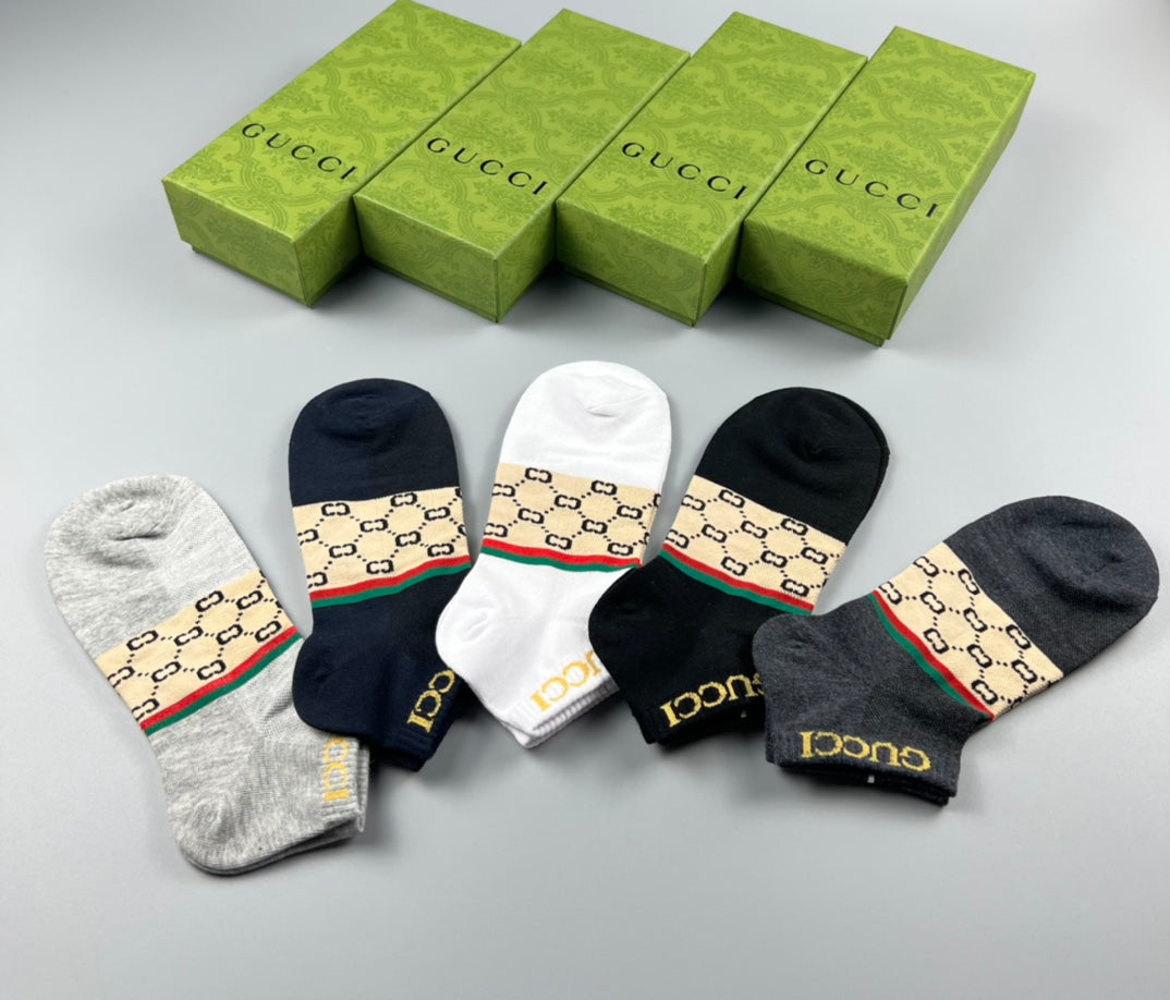 Gucci Cotton Men’s Essentials 5-Pack - Image 6
