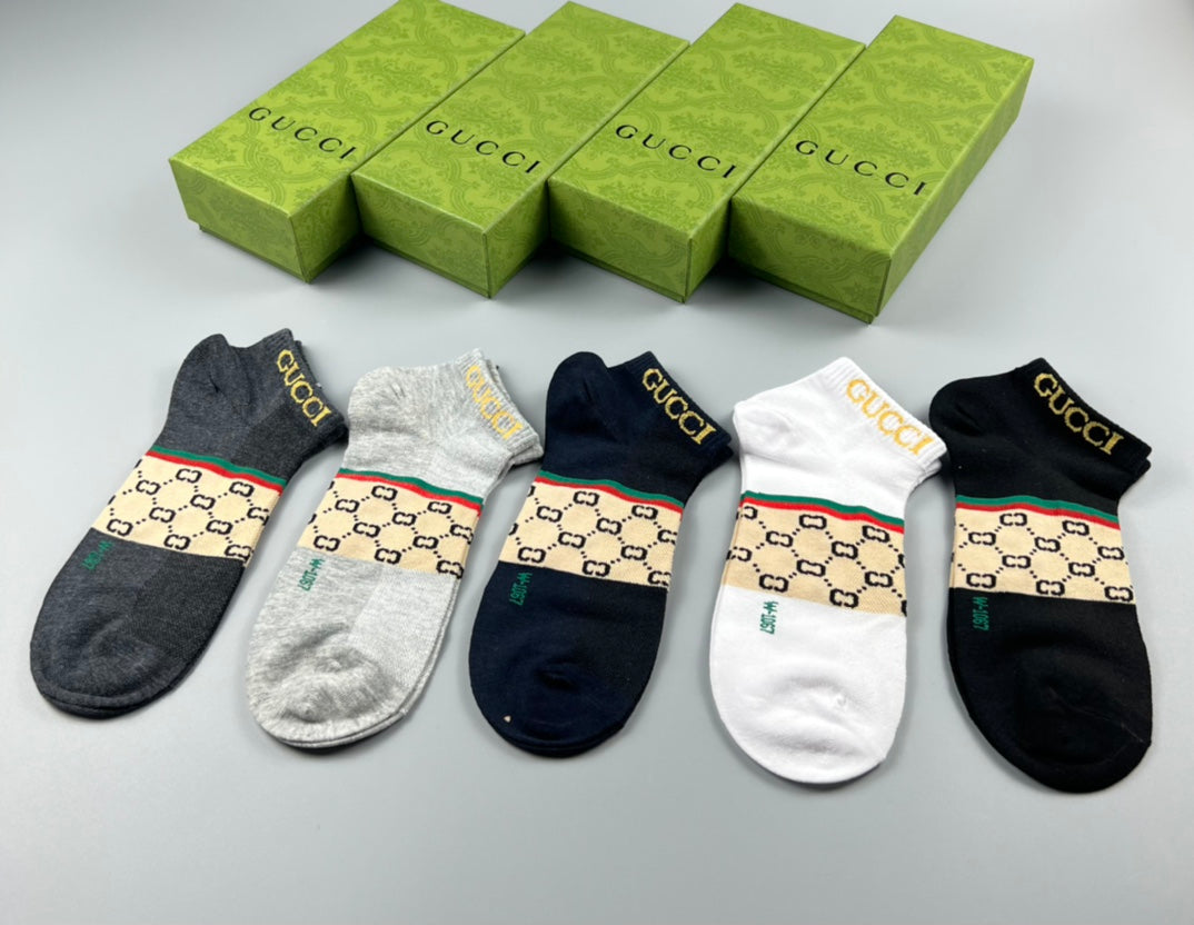 Gucci Cotton Men’s Essentials 5-Pack - Image 3