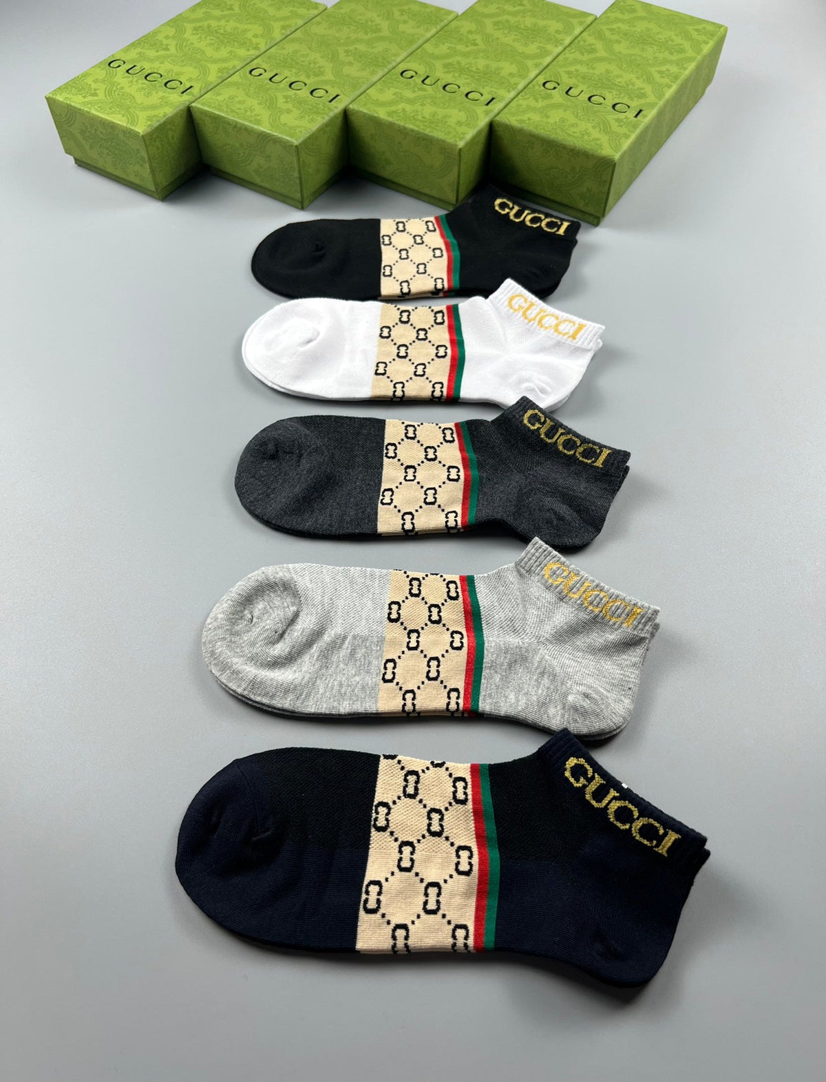 Gucci Cotton Men’s Essentials 5-Pack - Image 9