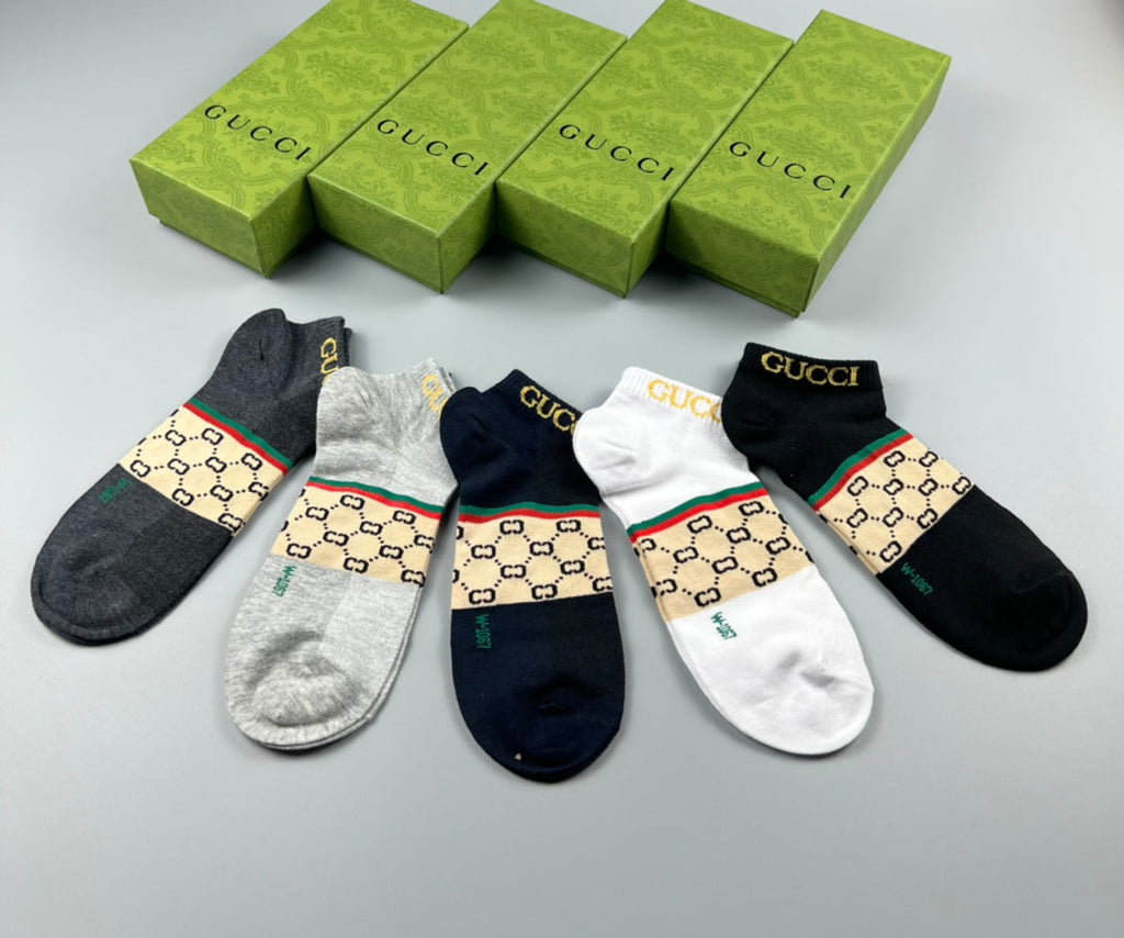 Gucci Cotton Men’s Essentials 5-Pack - Image 2
