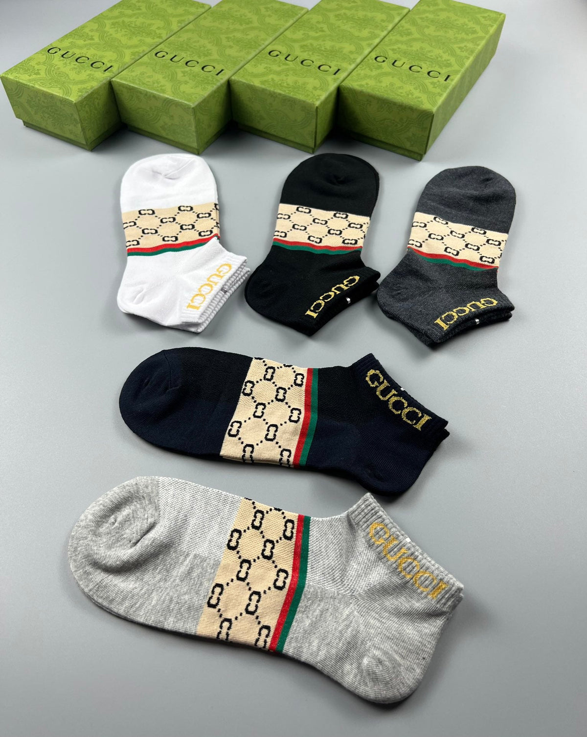 Gucci Cotton Men’s Essentials 5-Pack - Image 7