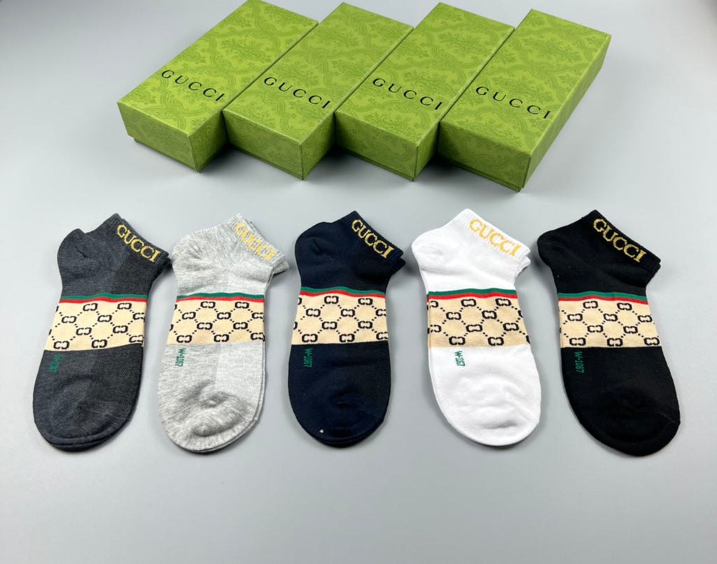 Gucci Cotton Men’s Essentials 5-Pack - Image 1