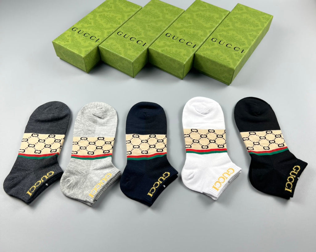 Gucci Cotton Men’s Essentials 5-Pack - Image 4