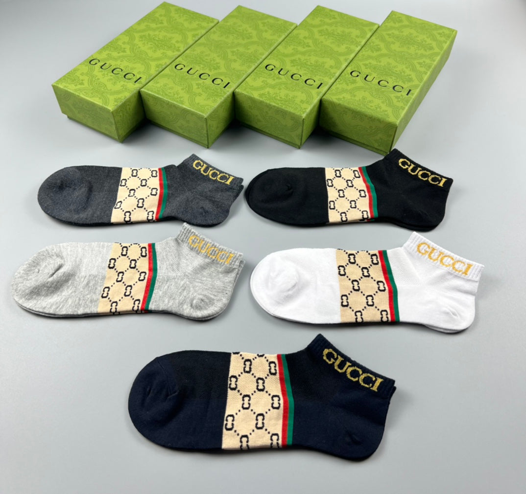 Gucci Cotton Men’s Essentials 5-Pack - Image 5
