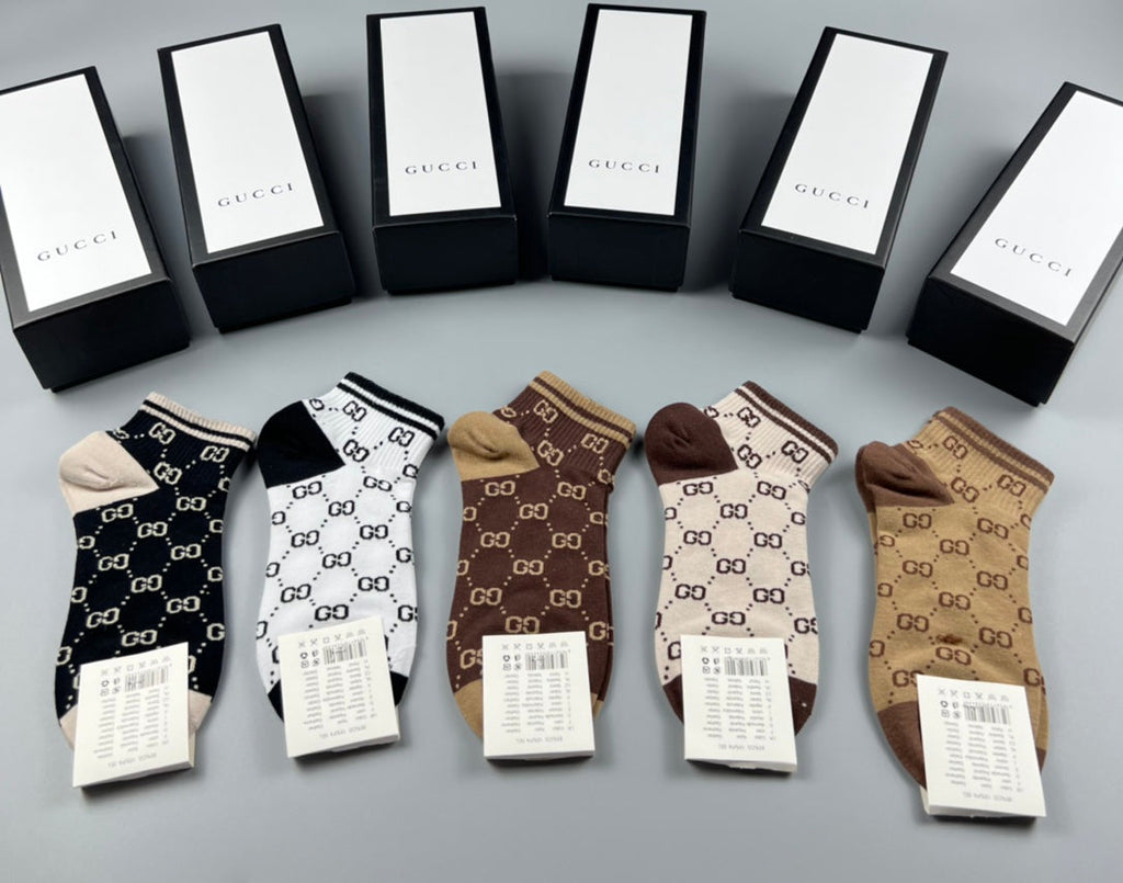 Gucci Cotton Men’s Essentials 5-Pack - Image 7