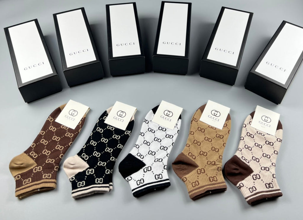 Gucci Cotton Men’s Essentials 5-Pack - Image 4