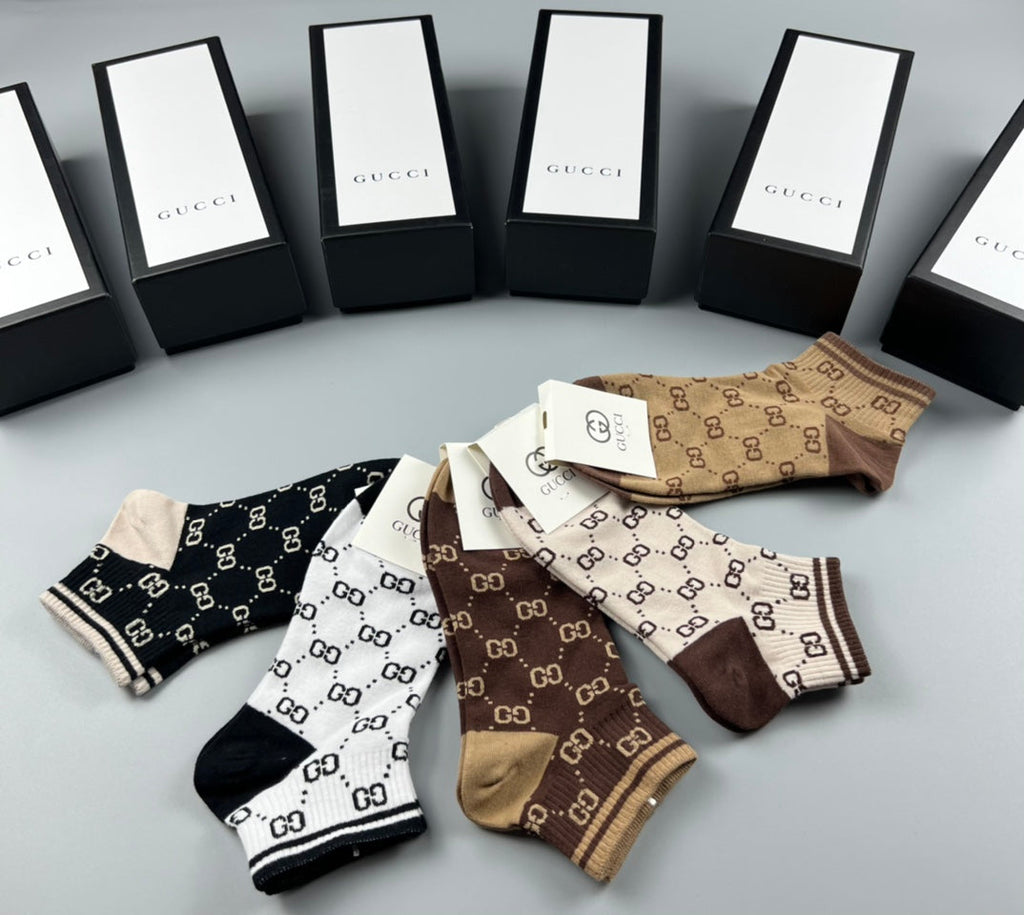 Gucci Cotton Men’s Essentials 5-Pack - Image 8