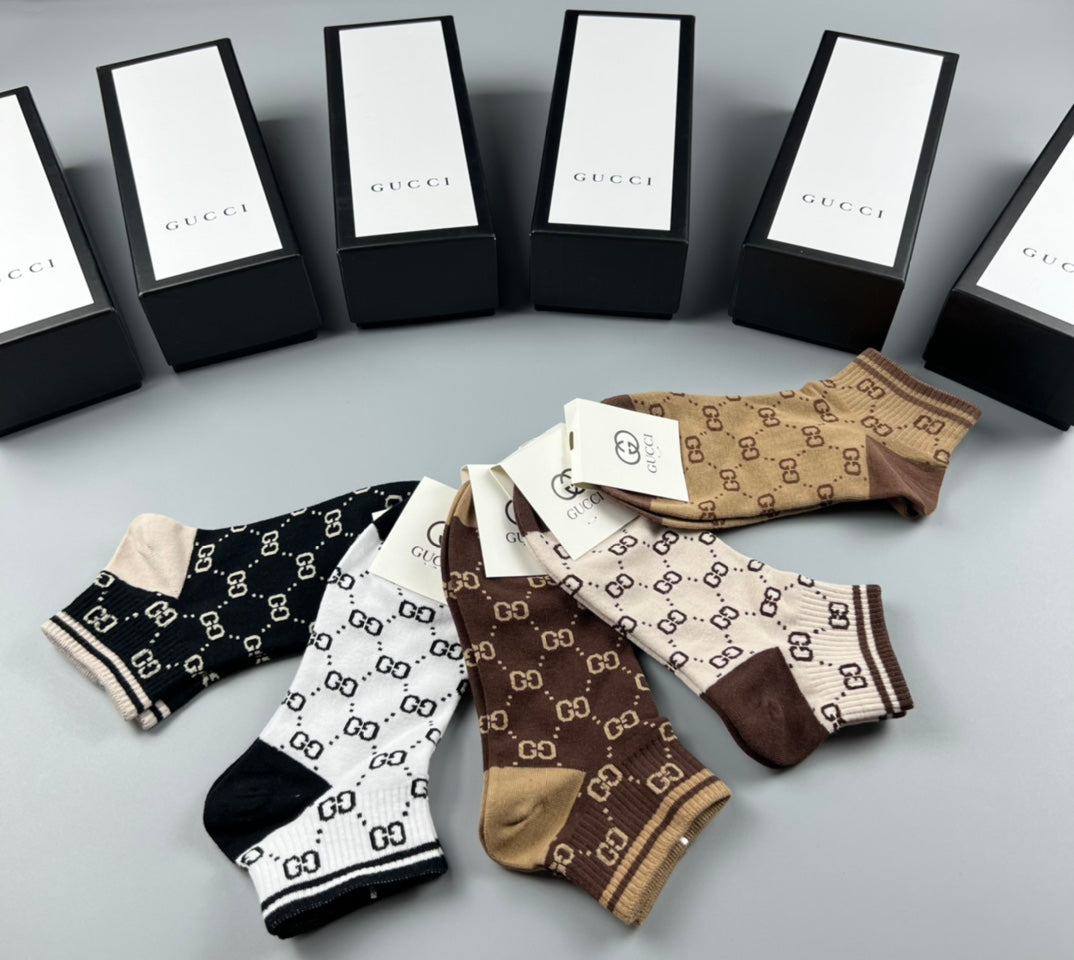 Gucci Cotton Men’s Essentials 5-Pack - Image 8