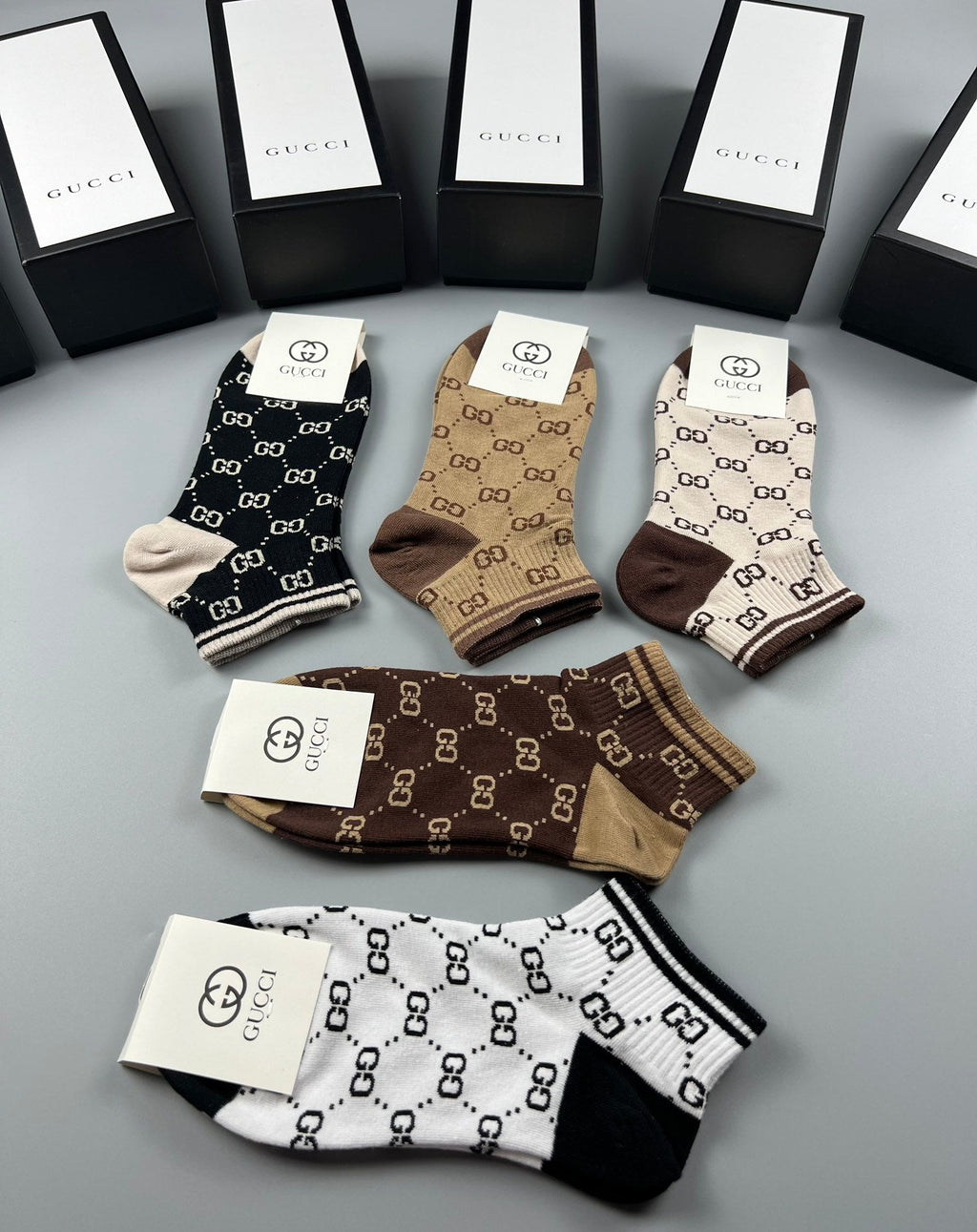 Gucci Cotton Men’s Essentials 5-Pack - Image 6