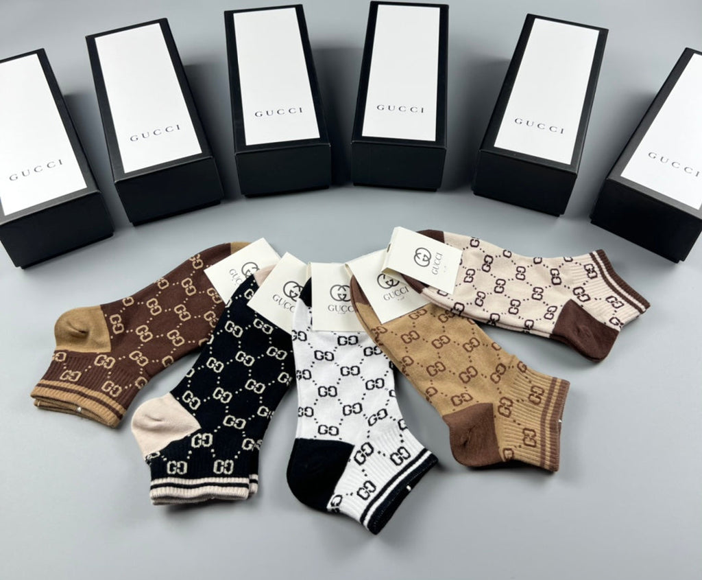 Gucci Cotton Men’s Essentials 5-Pack - Image 3