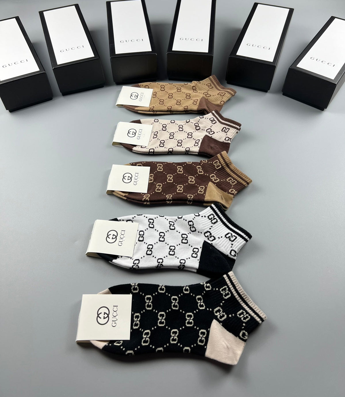 Gucci Cotton Men’s Essentials 5-Pack - Image 9