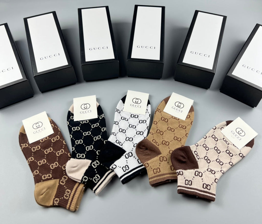 Gucci Cotton Men’s Essentials 5-Pack - Image 2