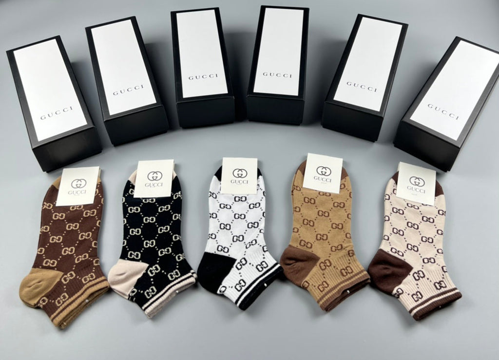 Gucci Cotton Men’s Essentials 5-Pack - Image 1