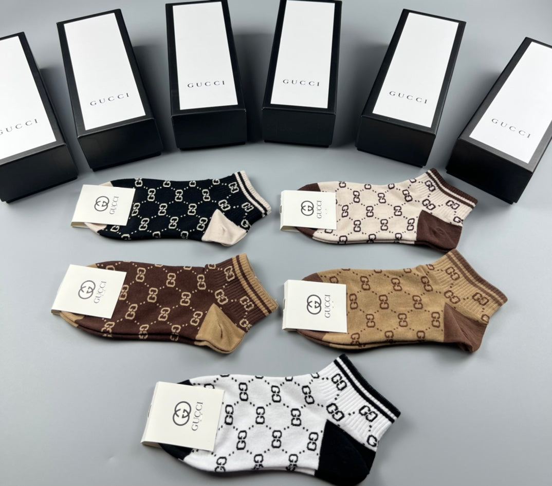 Gucci Cotton Men’s Essentials 5-Pack - Image 5