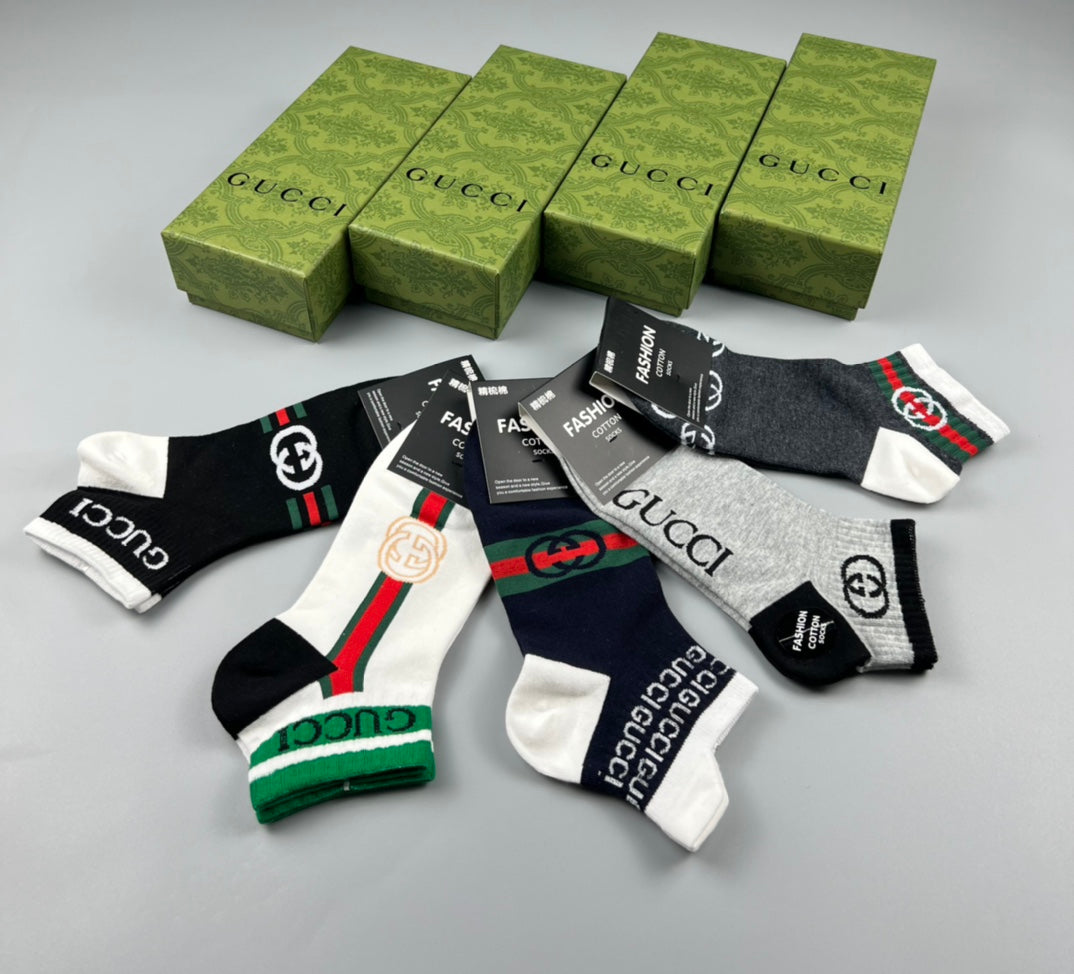 Gucci Cotton Men’s Essentials 5-Pack - Image 2