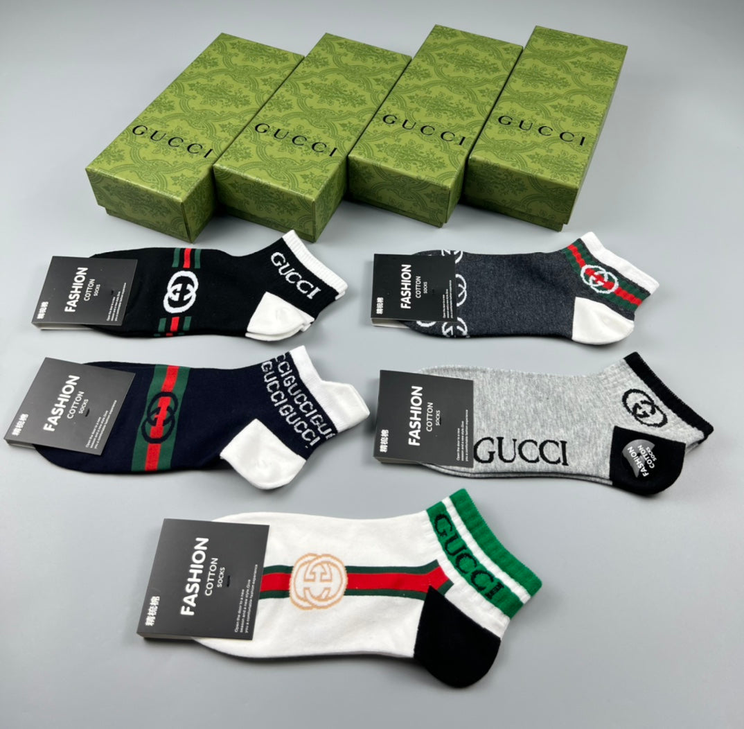 Gucci Cotton Men’s Essentials 5-Pack - Image 5