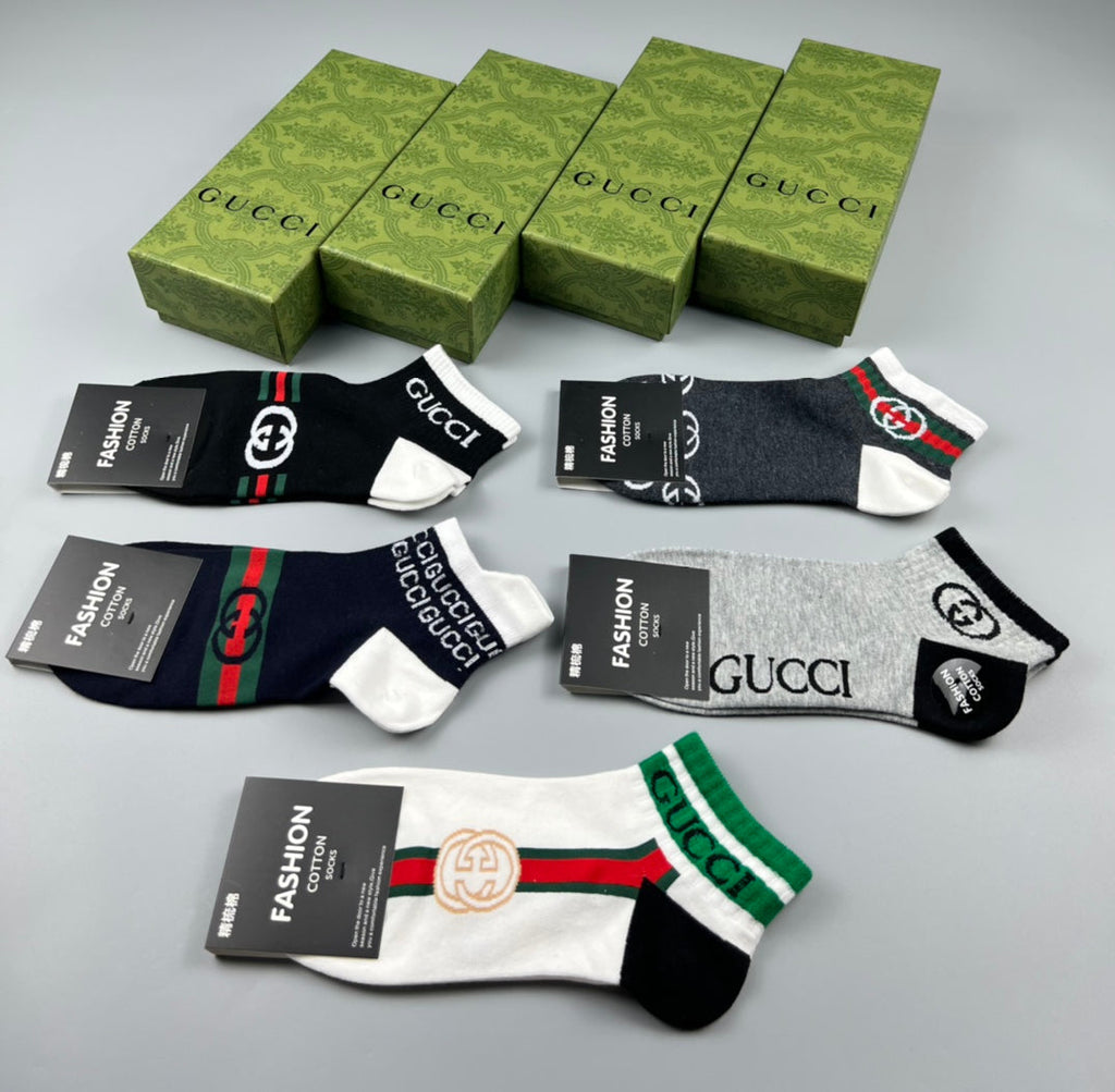 Gucci Cotton Men’s Essentials 5-Pack - Image 5