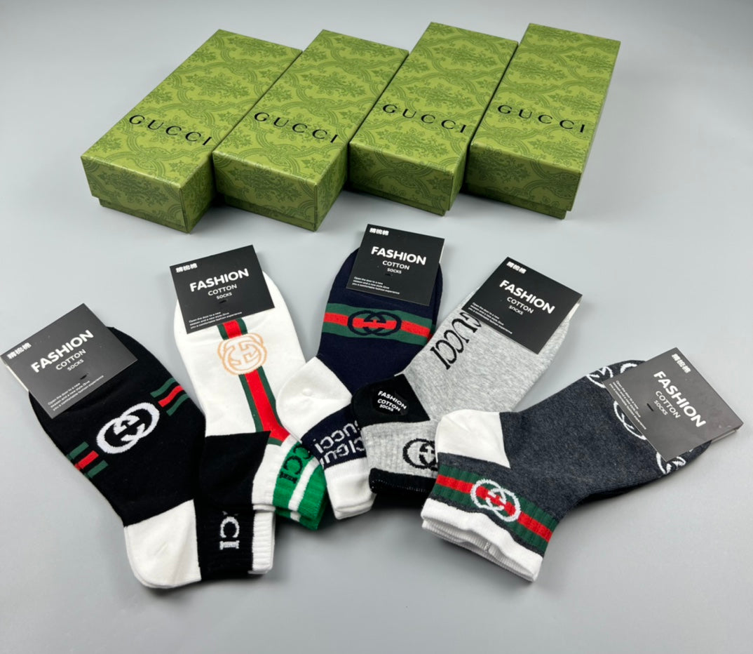 Gucci Cotton Men’s Essentials 5-Pack - Image 3