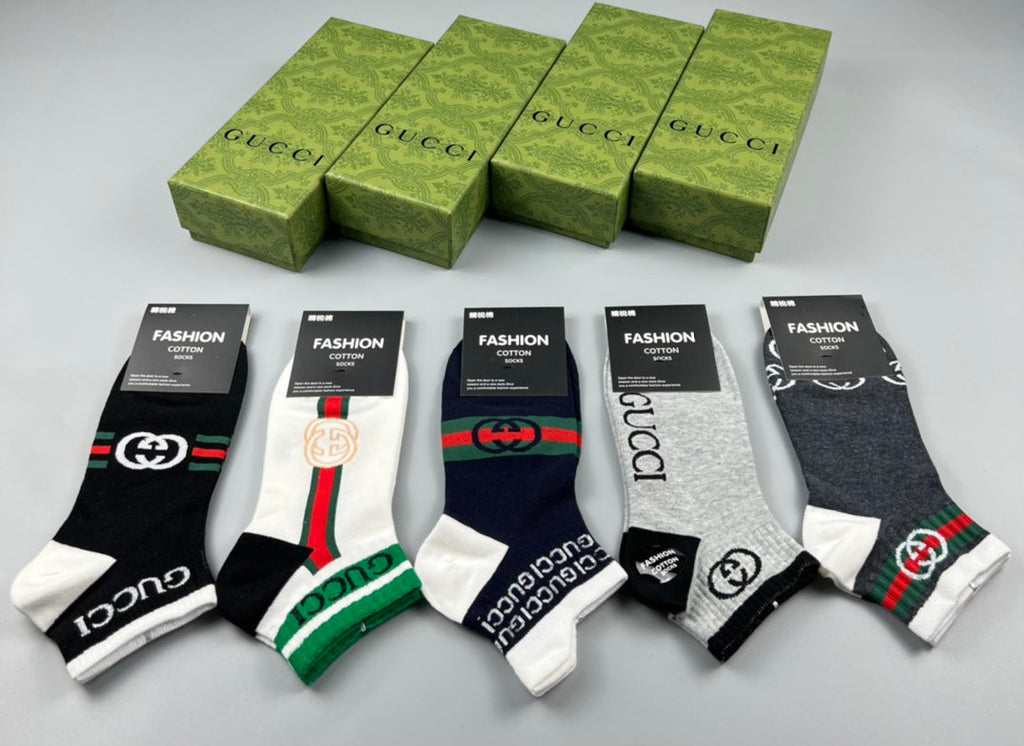 Gucci Cotton Men’s Essentials 5-Pack - Image 1