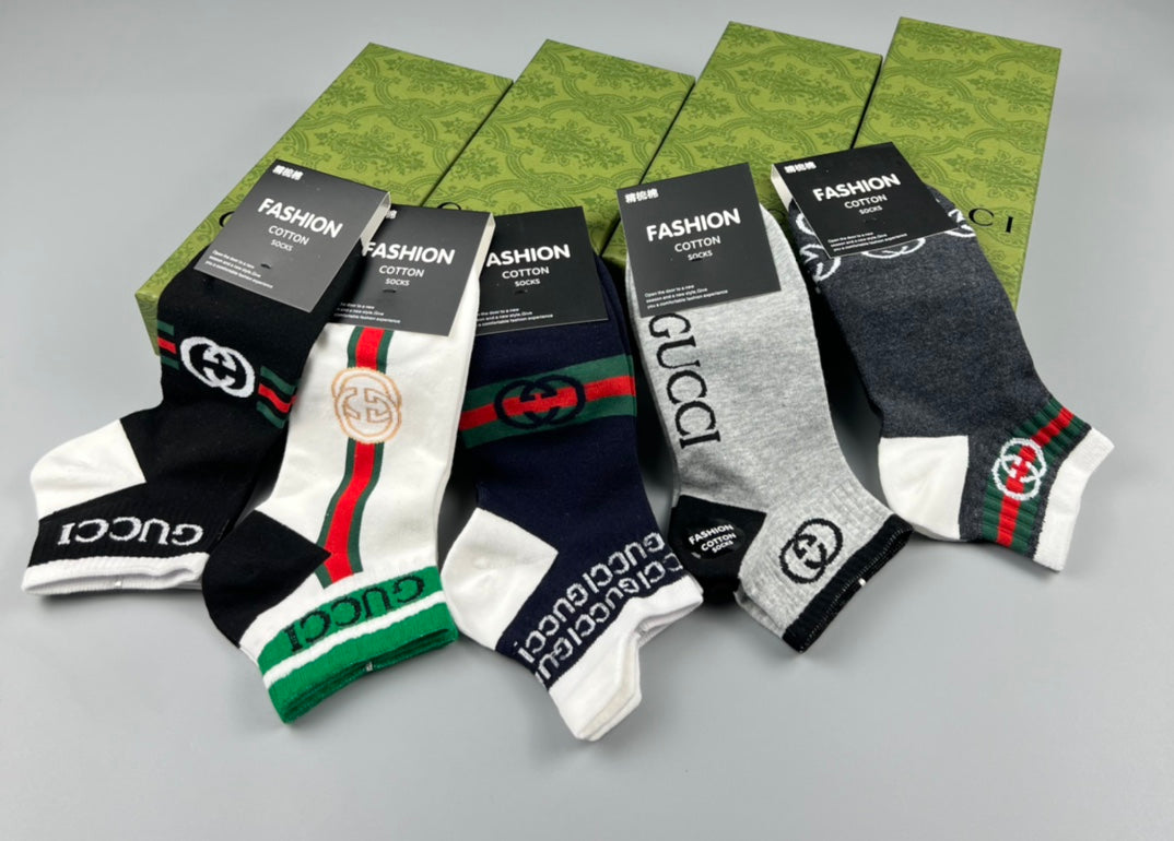Gucci Cotton Men’s Essentials 5-Pack - Image 4