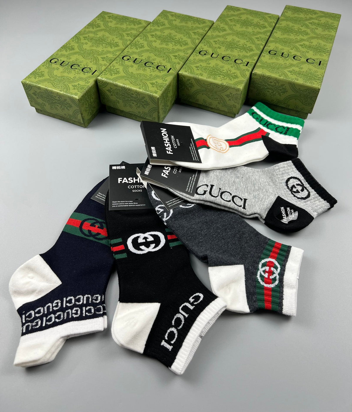 Gucci Cotton Men’s Essentials 5-Pack - Image 8