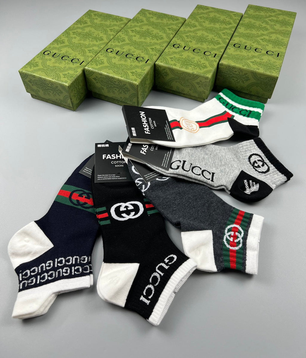 Gucci Cotton Men’s Essentials 5-Pack - Image 8