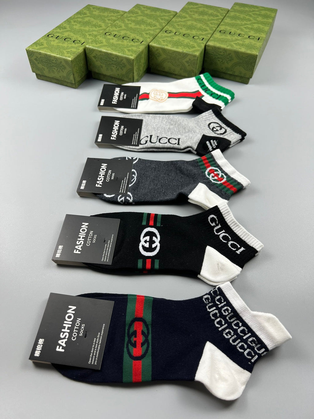 Gucci Cotton Men’s Essentials 5-Pack - Image 9