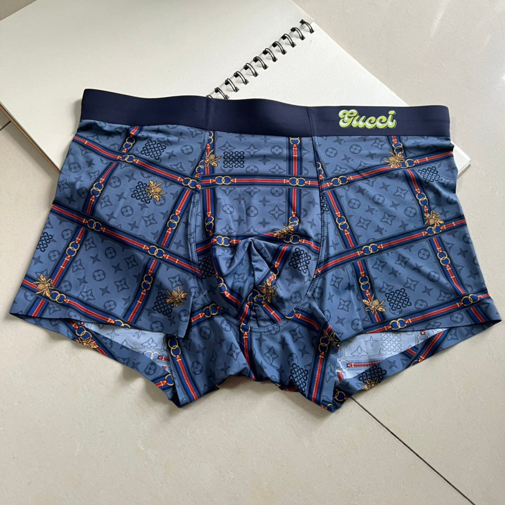 Gucci Ice Silk Men’s Boxer Briefs 3-Pack - Image 3