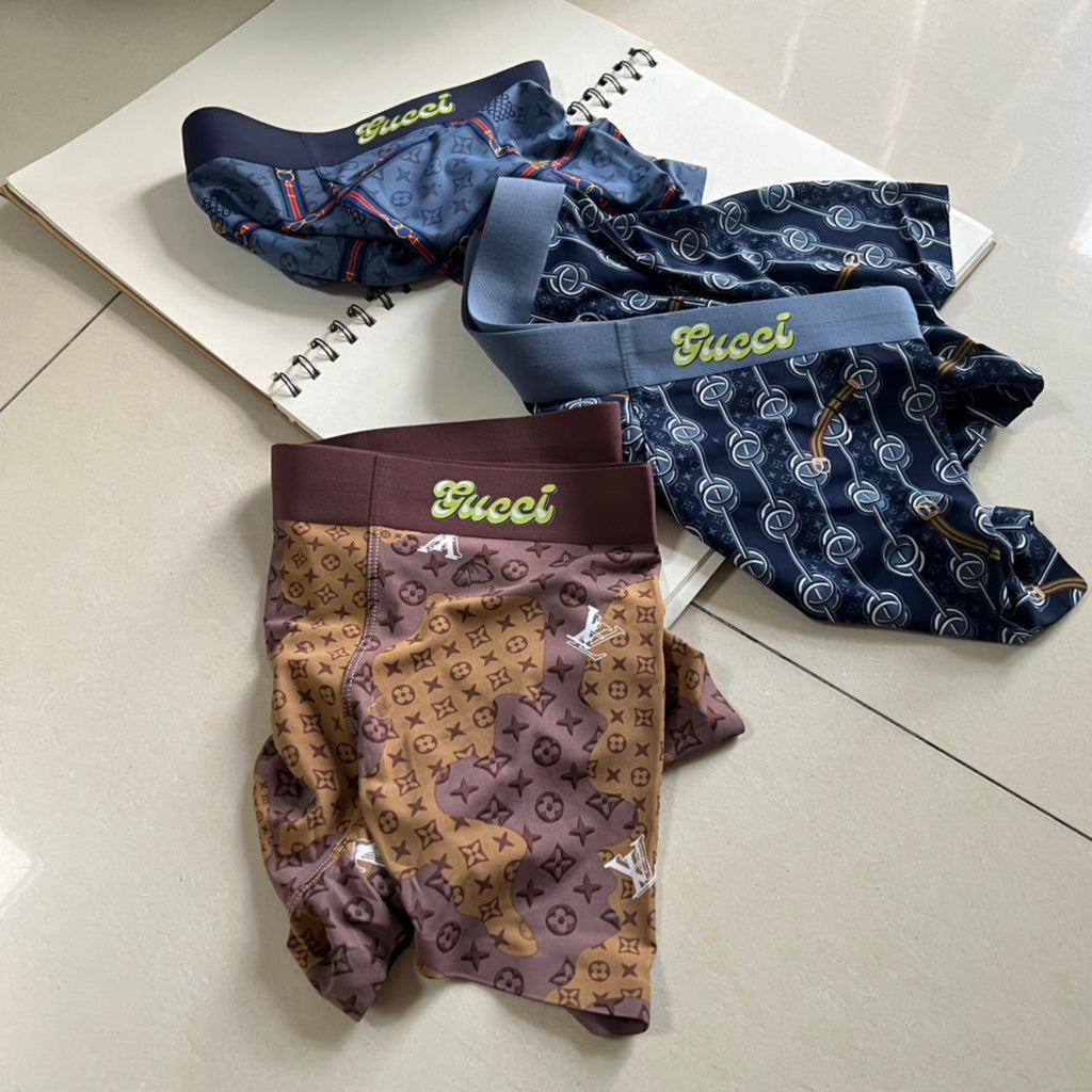 Gucci Ice Silk Men’s Boxer Briefs 3-Pack - Image 6